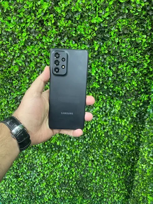 فروش A33 5G 128 گیگ مشکی در حد نو|موبایل|تهران, جردن|دیوار