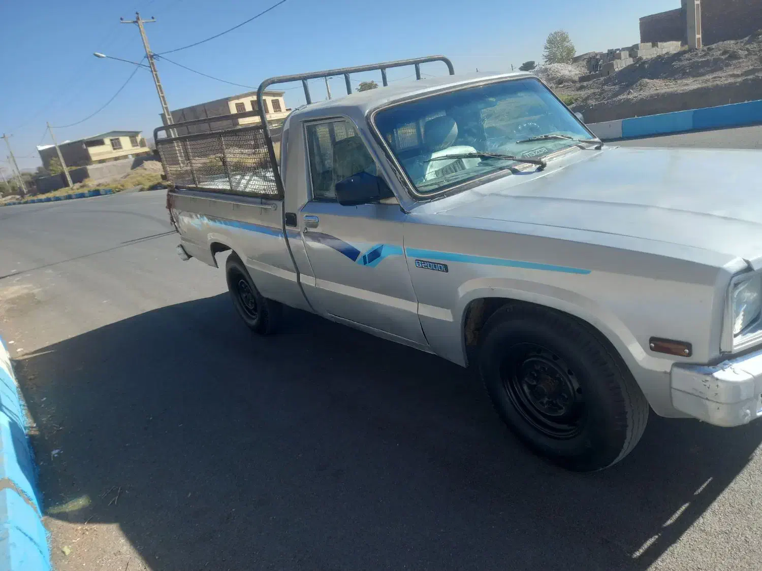 مزدا تک کابین|خودرو سواری و وانت|بردسیر, |دیوار