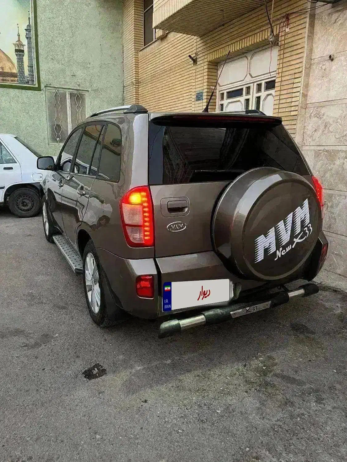 ام وی ام X33نیو cvt مدل1395|خودرو سواری و وانت|قم, باغ پنبه|دیوار