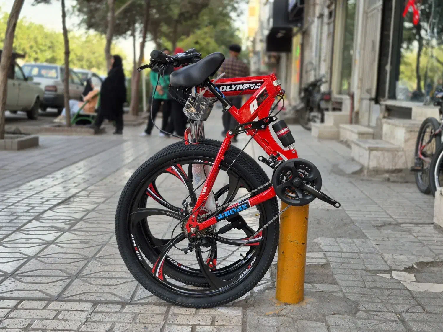 دوچرخه تاشو مسافرتی24.26|دوچرخه، اسکیت، اسکوتر|مشهد, رستگار|دیوار