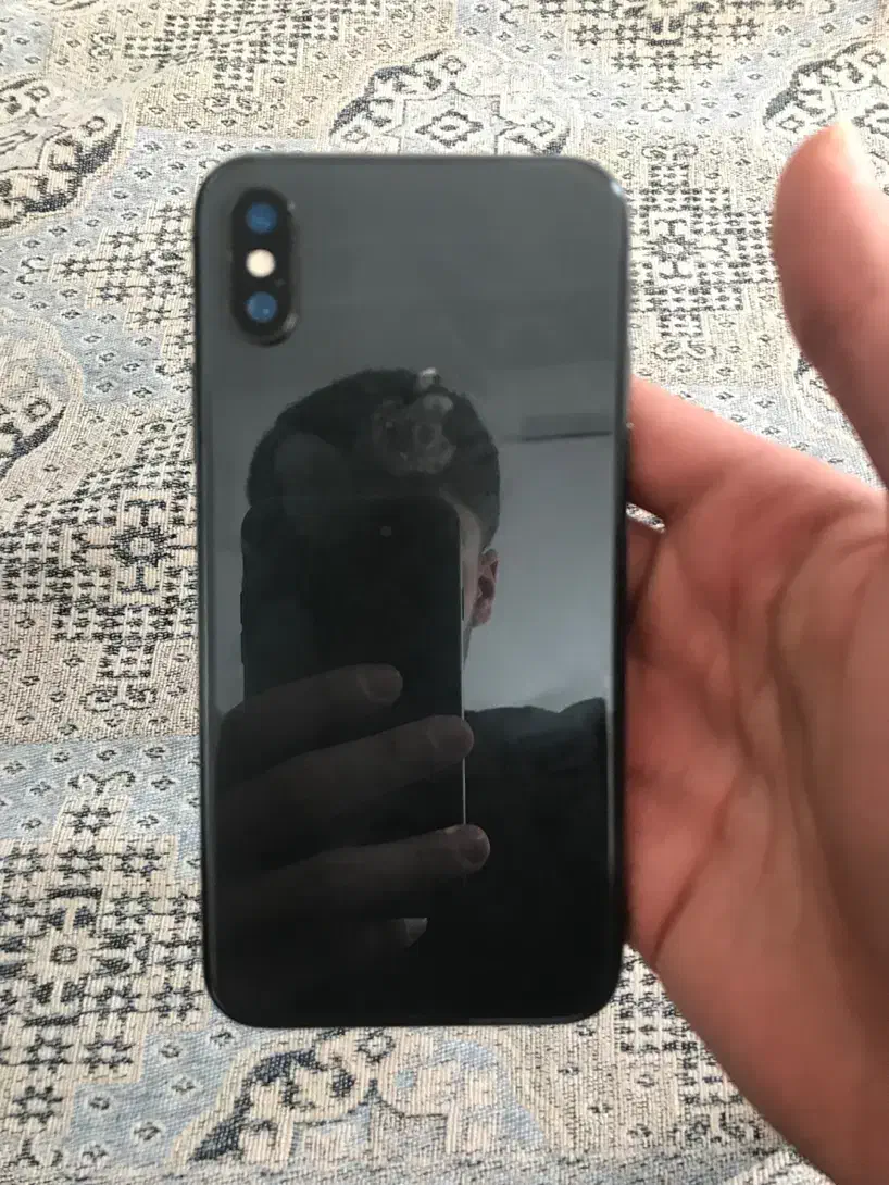 iPhone XS|موبایل|رباط‌کریم, شترخوار|دیوار