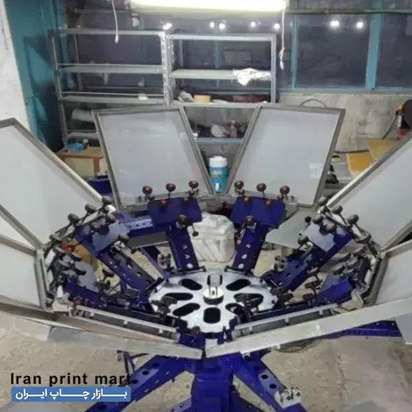 دستگاه چاپ تیشرت سوسماری|ماشینآلات صنعتی|همدان, |دیوار