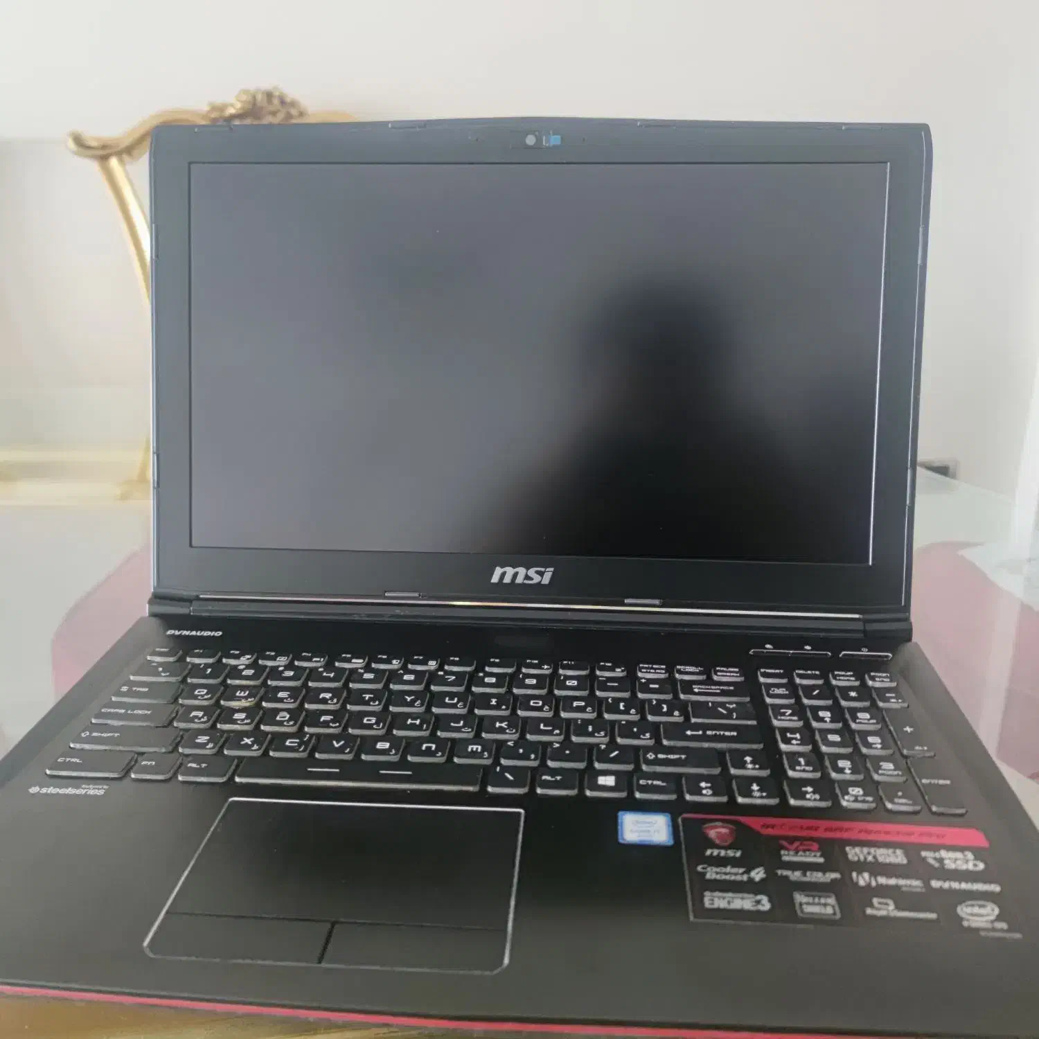 لپتاپ گیمینگ Msi 4k/i7/16gb/gtx 1060 6gb|رایانه همراه|تهران, نیروی هوایی (پیروزی)|دیوار