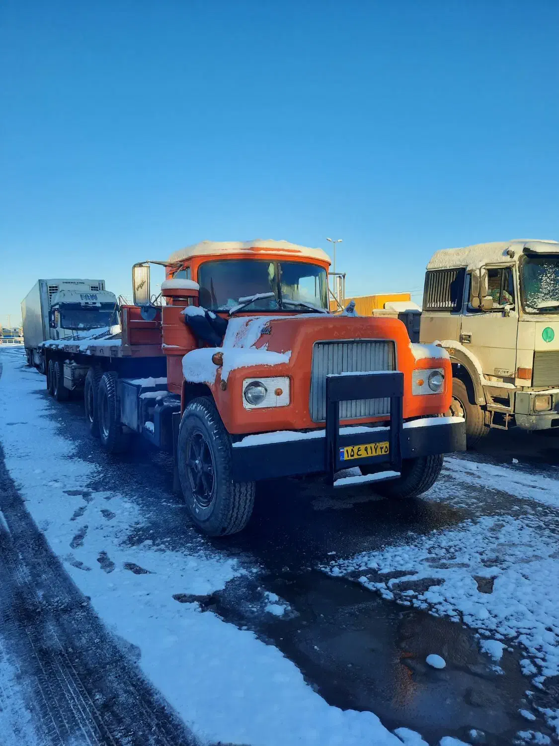 ماک|خودرو سنگین|مرند, |دیوار