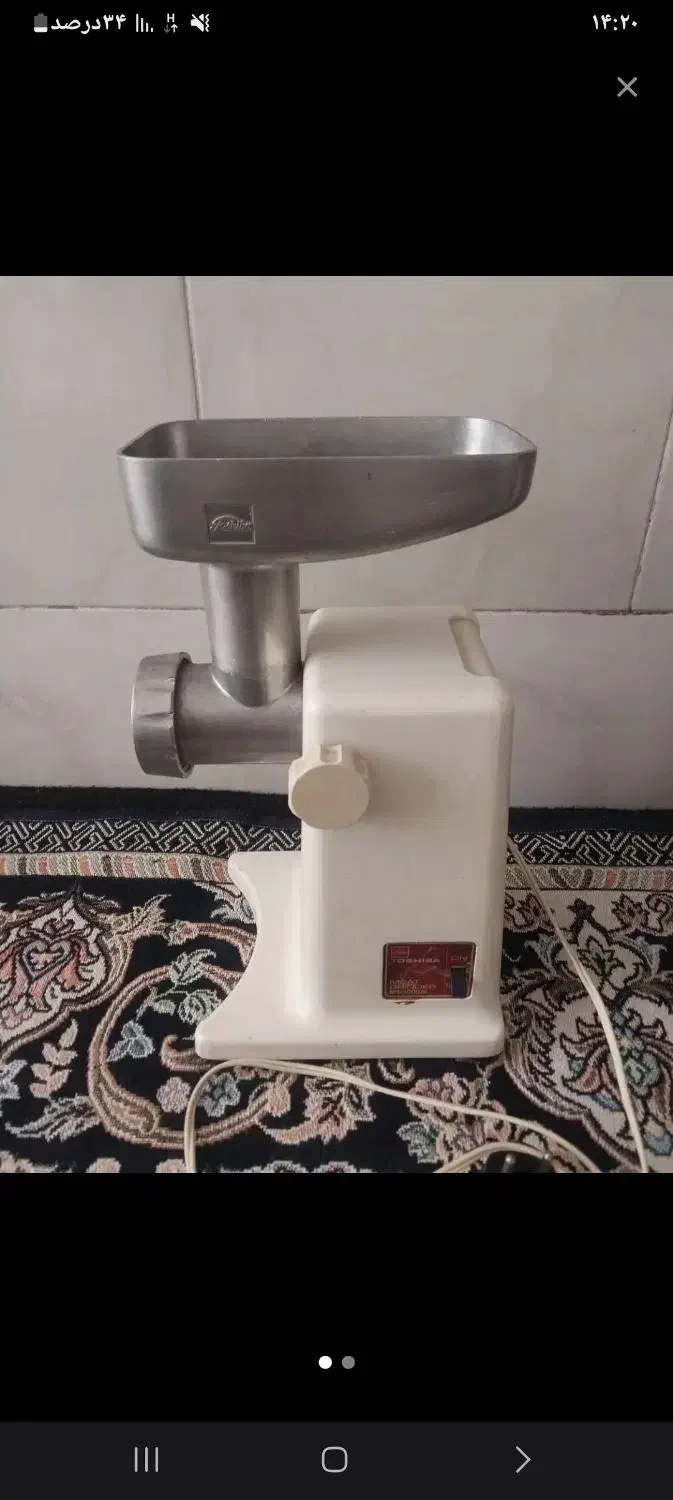 حراج چرخ گوشت|حراج|اصفهان, ارزنان|دیوار