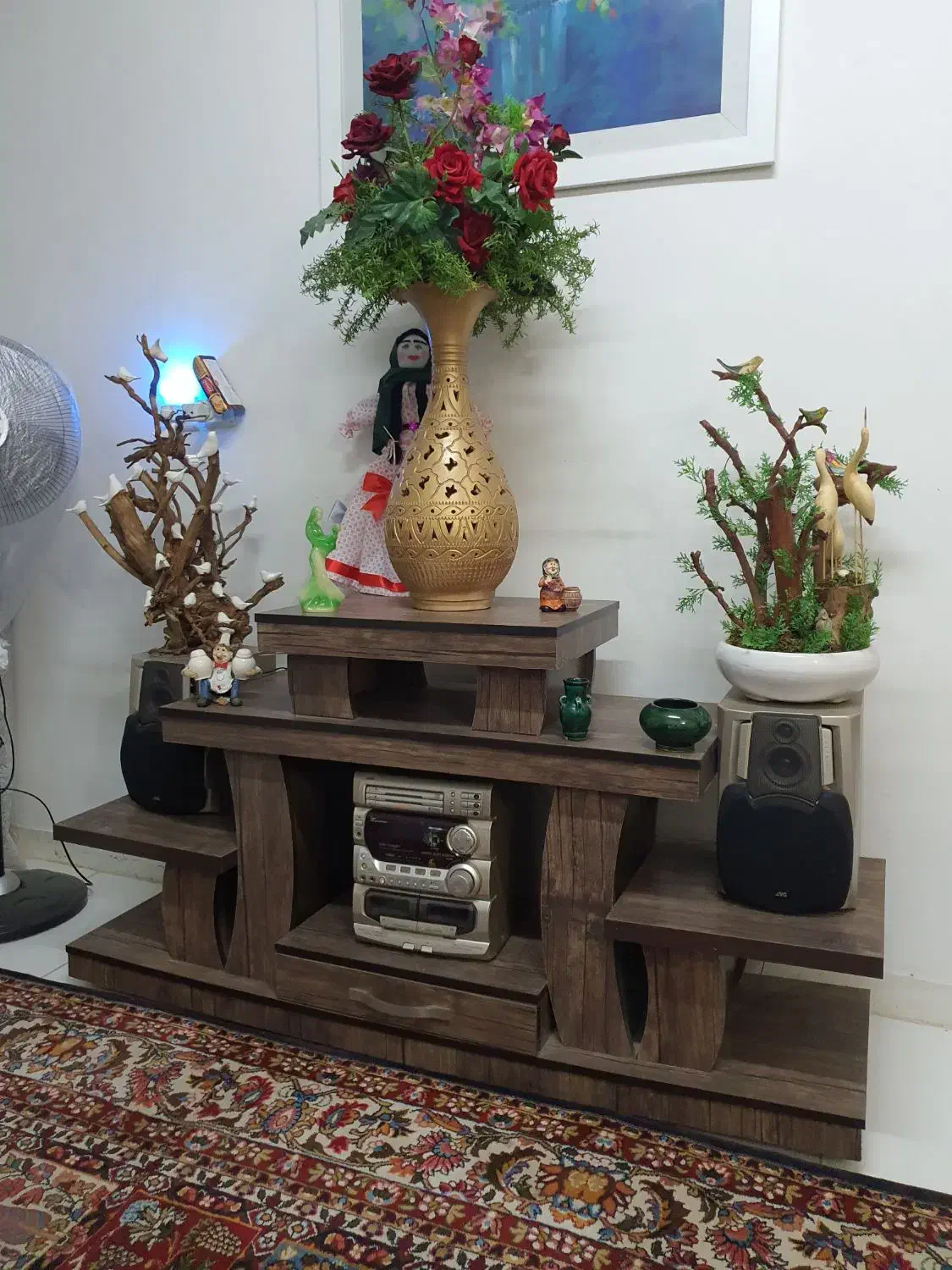 میز تلویزیونی|میز تلویزیون|اصفهان, جلالیه|دیوار