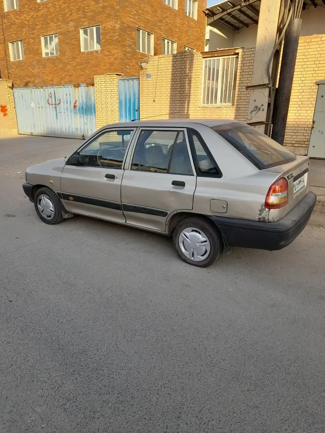 پراید 141 بیرنگ|خودرو سواری و وانت|قم, ولیعصر|دیوار