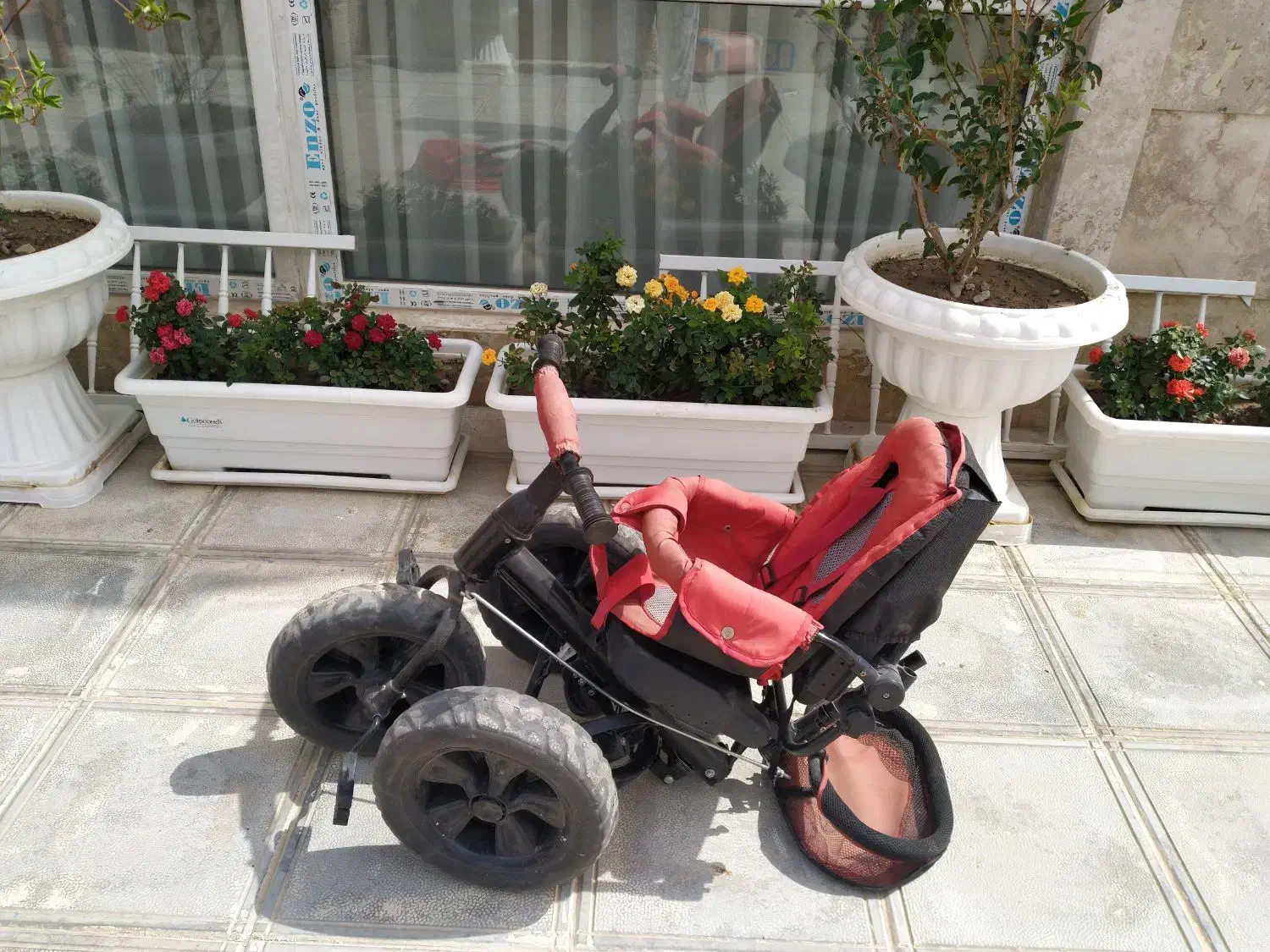 سه چرخه تاشو تیتان پلاس|اسباب و اثاث بچه|شهریار, شهرک شاهد|دیوار