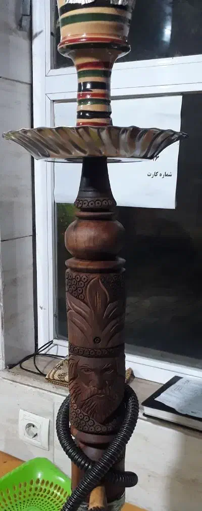 قلیون جا افتاده با طعم سیب|کلکسیون و سرگرمی|فومن, |دیوار