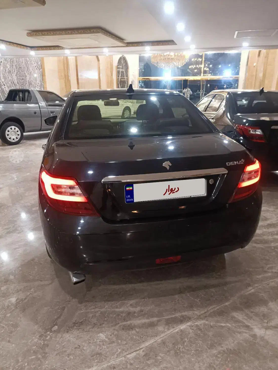 دنا پلاس مشکی تیپ 2 مدل 1399|خودرو سواری و وانت|شاهین‌شهر, گزبرخوار|دیوار