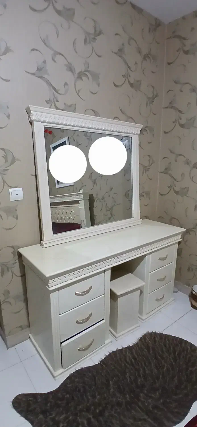 سرویس خواب دو نفره|تخت و سرویس خواب|پردیس, فاز ۲|دیوار