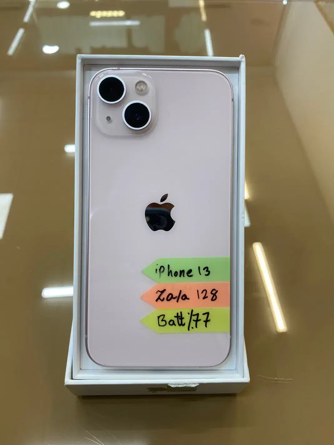 iphone 13 zaa 128 دوسیم|موبایل|کرج, اصفهانی‌ها|دیوار