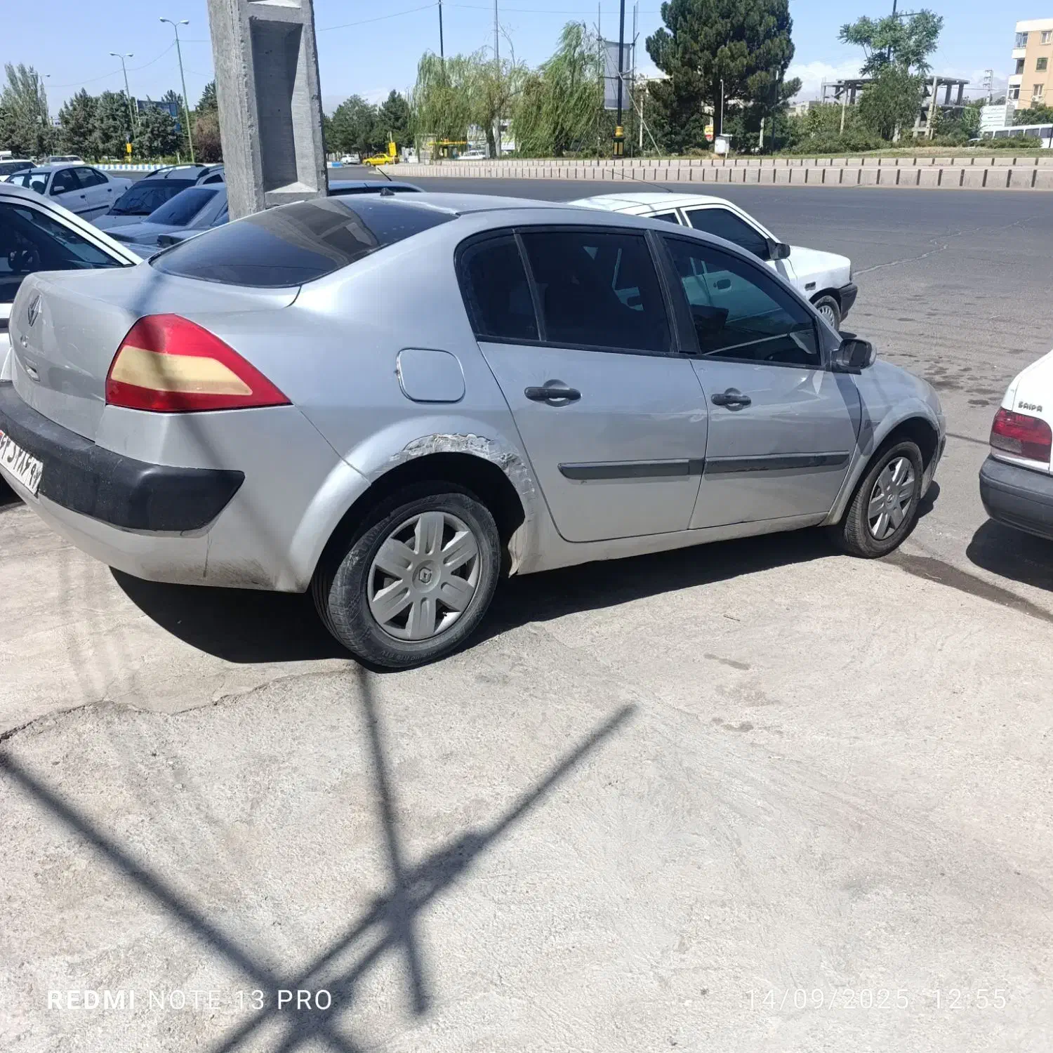 مگان ۱۶۰۰ مدل ۱۳۸۸|خودرو سواری و وانت|زنجان, |دیوار