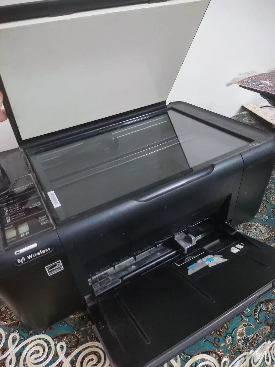 اسکنر پرینتر چاپگر کپی hp|پرینتر، اسکنر، کپی، فکس|زنجان, |دیوار