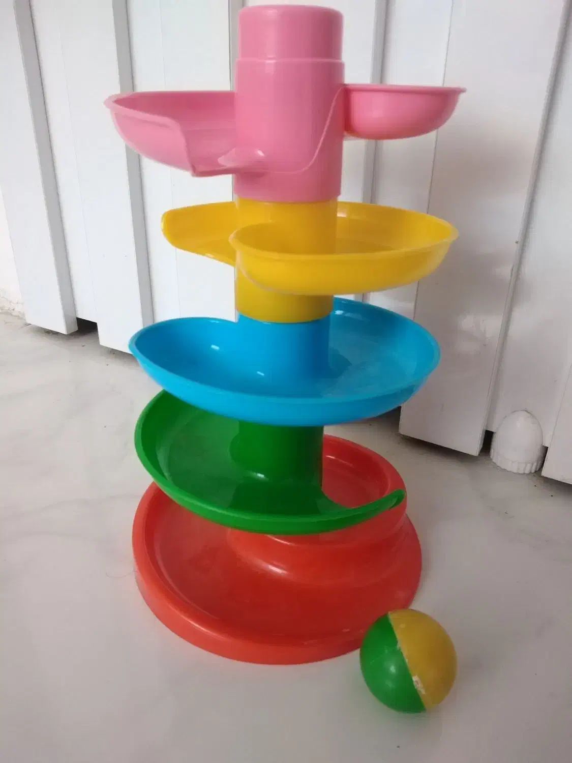 بازی توپ و سرسره|اسباب‌‌بازی|سبزوار, توحیدشهر|دیوار