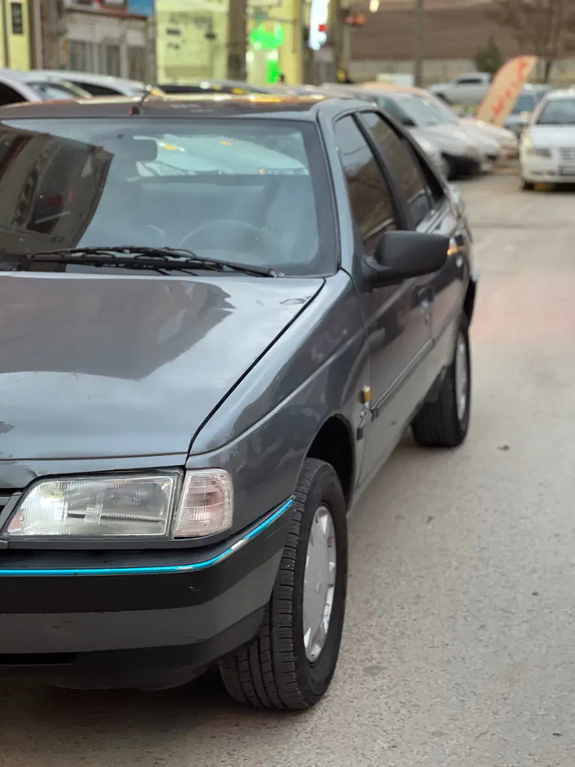 پژو 405 دوگانه کارخانه|خودرو سواری و وانت|مهاباد (آذربایجان غربی), |دیوار