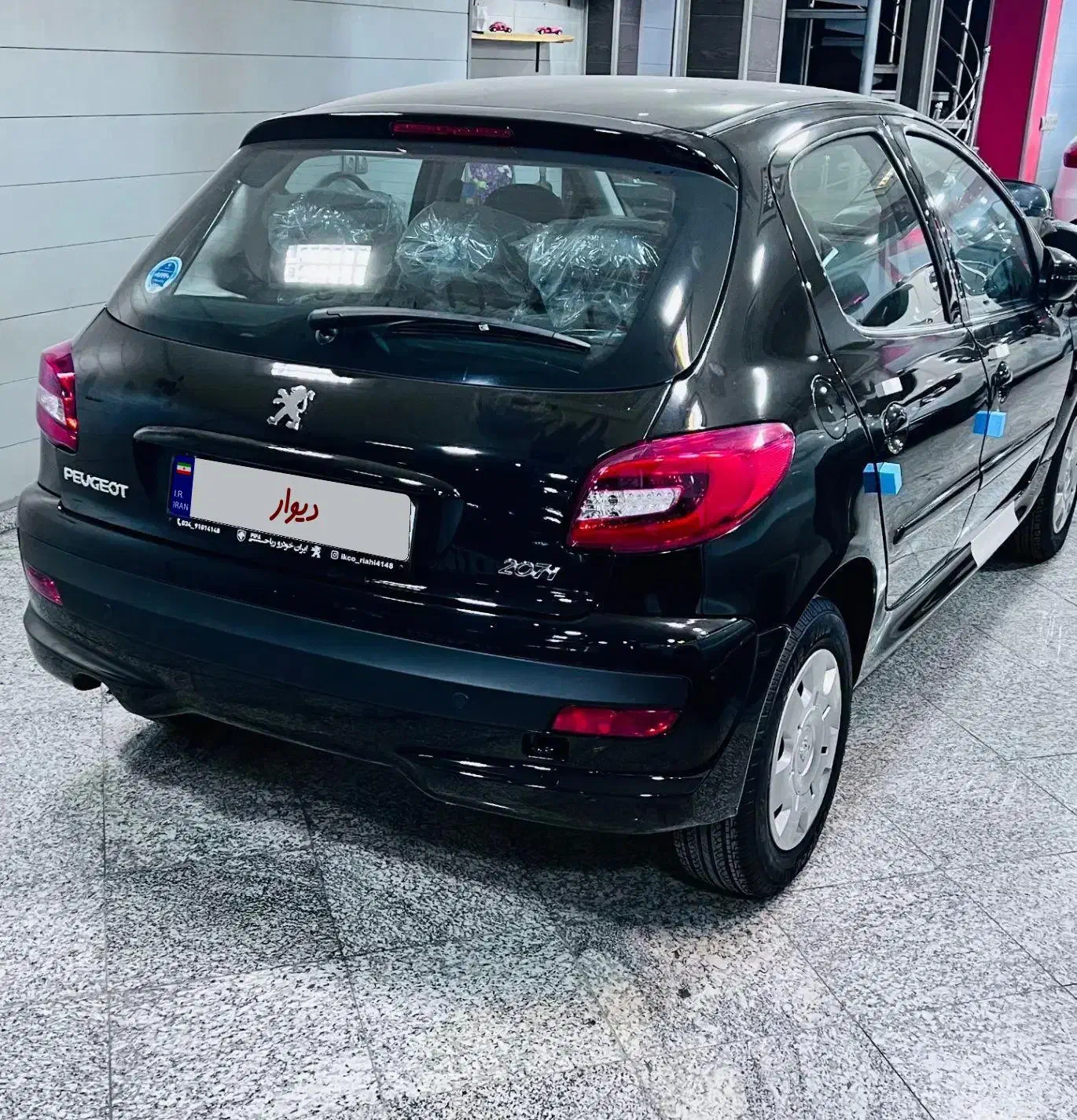 پژو 207 مدل 1404|خودرو سواری و وانت|کرمان, |دیوار