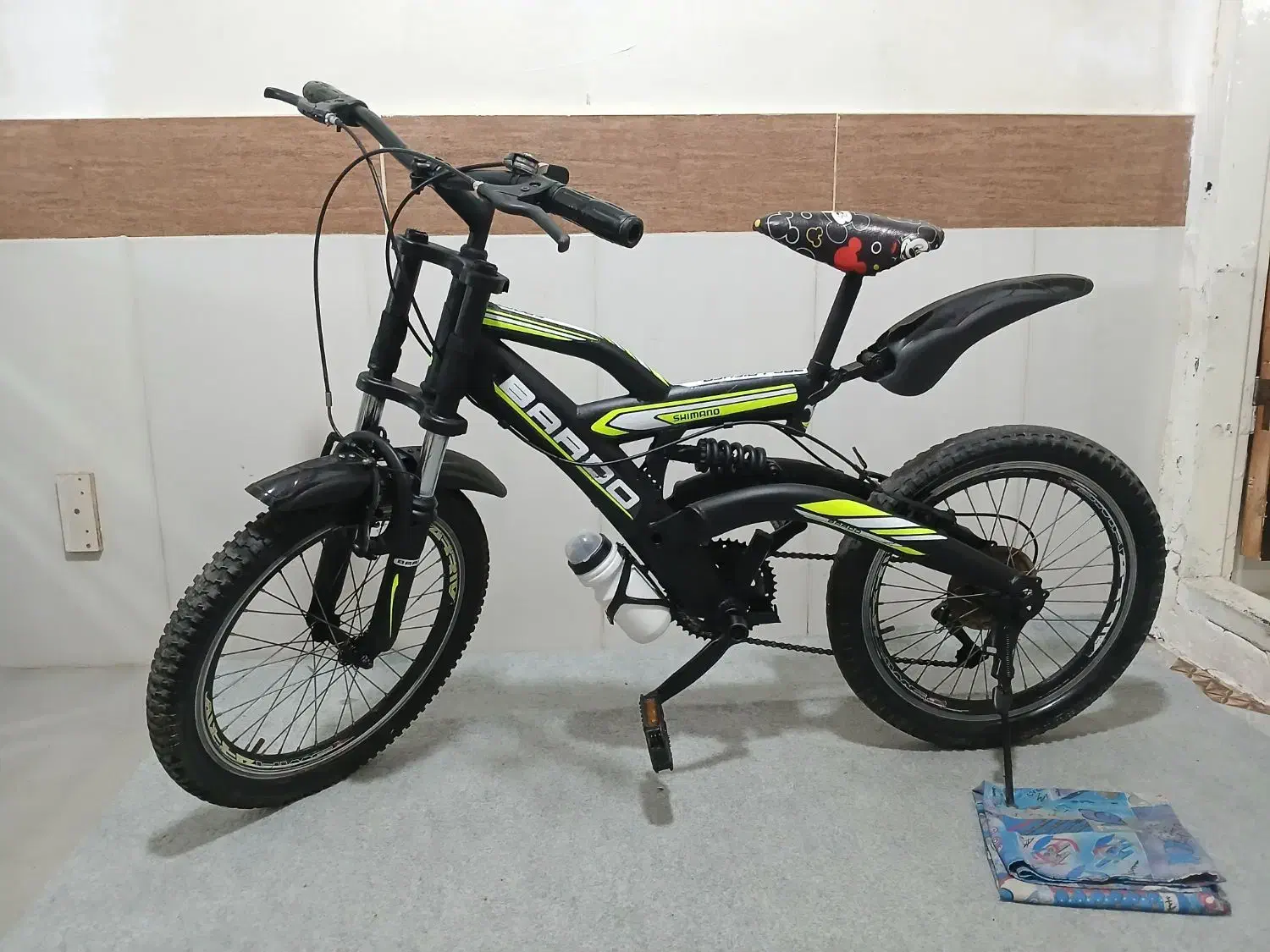 دوچرخه سایز ۲۰ دنده ای کمک دار|دوچرخه، اسکیت، اسکوتر|مشهد, شهید معقول|دیوار