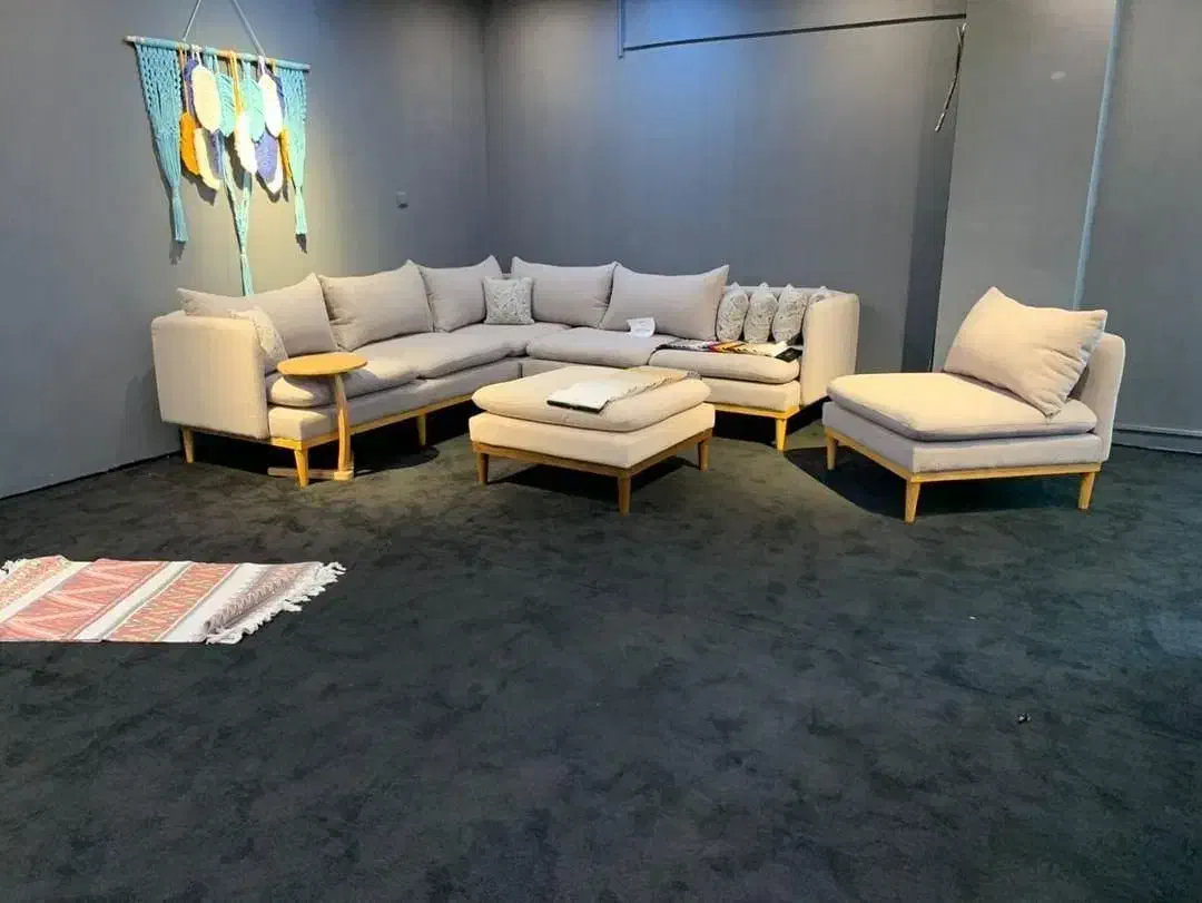 مبل راحتی ال کنجی و خوش رنگ/×|مبلمان خانگی و میز عسلی|بندرعباس, |دیوار