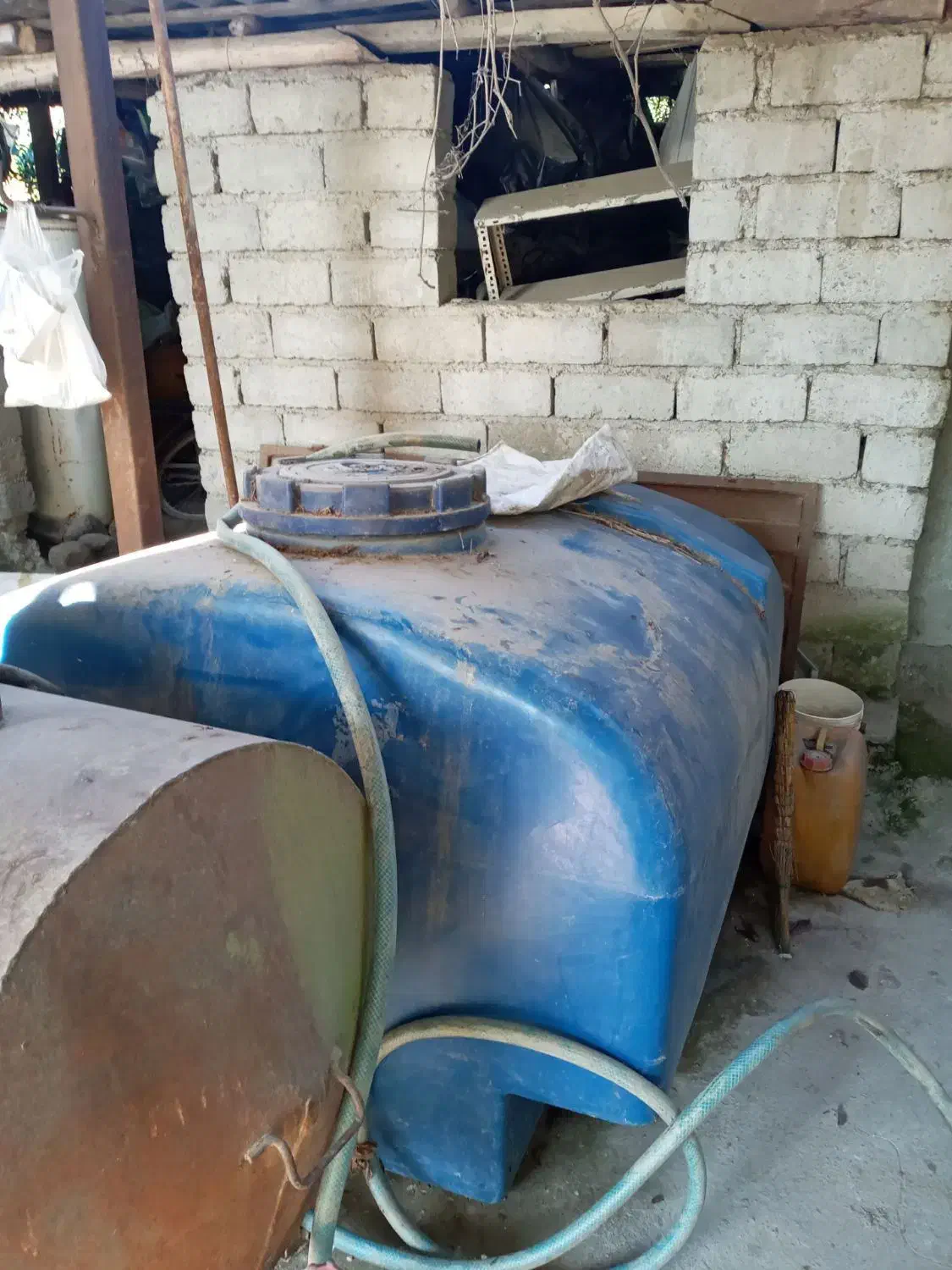 مخزن آب نیسانی تانکر آب نیسانی|مصالح و تجهیزات ساختمان|نوکنده, |دیوار