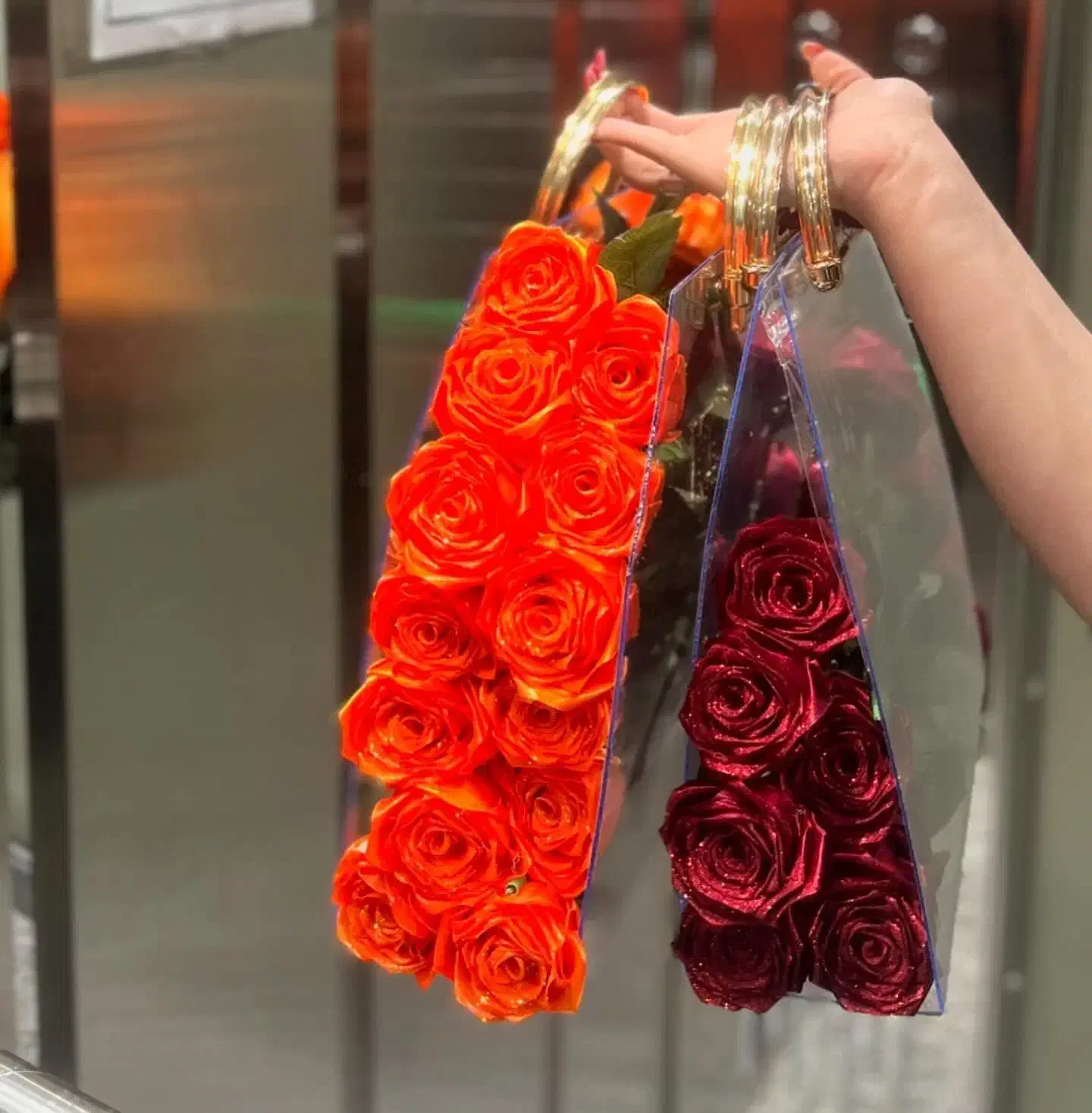 گل ربانی|گل مصنوعی|الیگودرز, |دیوار