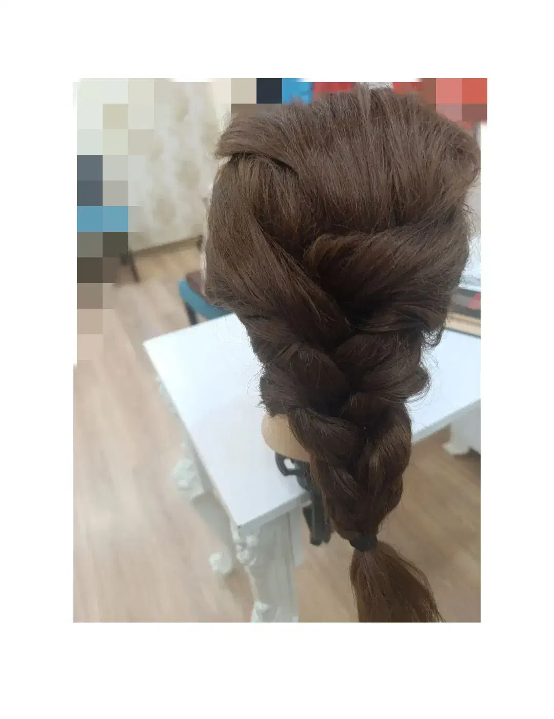 صندلی ، سر مانکن ، آینه ، پاف|آرایشگاه و سالن‌های زیبایی|بندرعباس, |دیوار