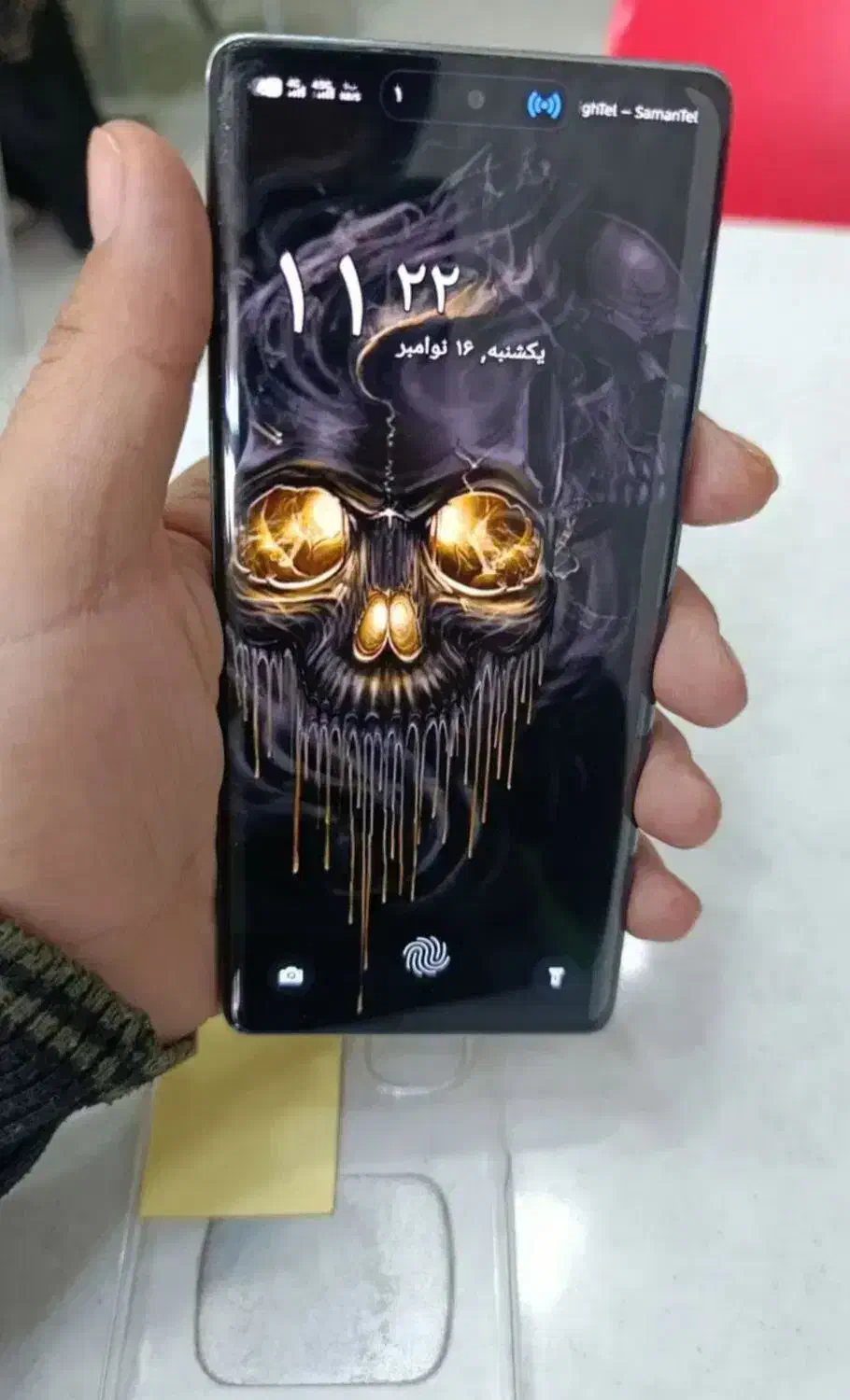 گوشی اینفینیکس هات ۵۰پرو پلاس هوشمند|موبایل|سرپل ذهاب, |دیوار