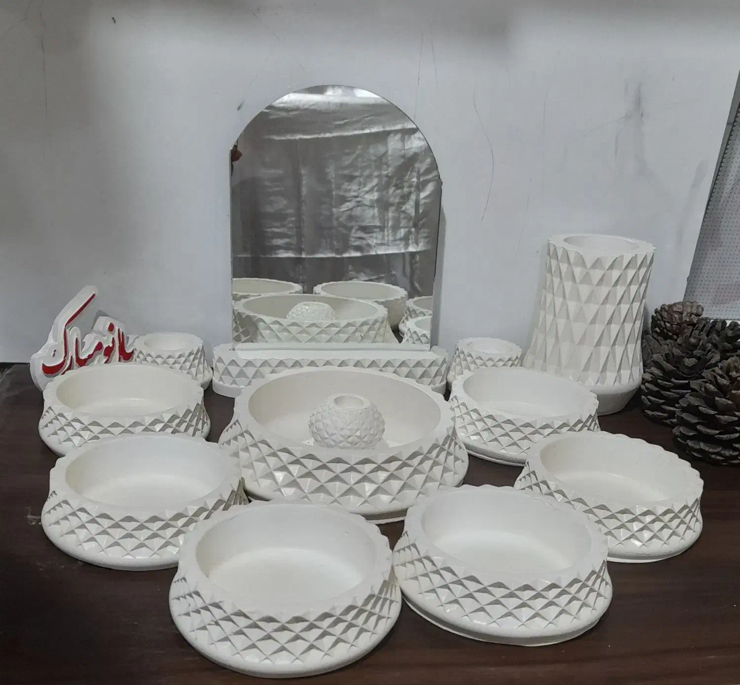 سفره هفتسین|صنایع دستی و سایر لوازم تزئینی|مسجد سلیمان, |دیوار