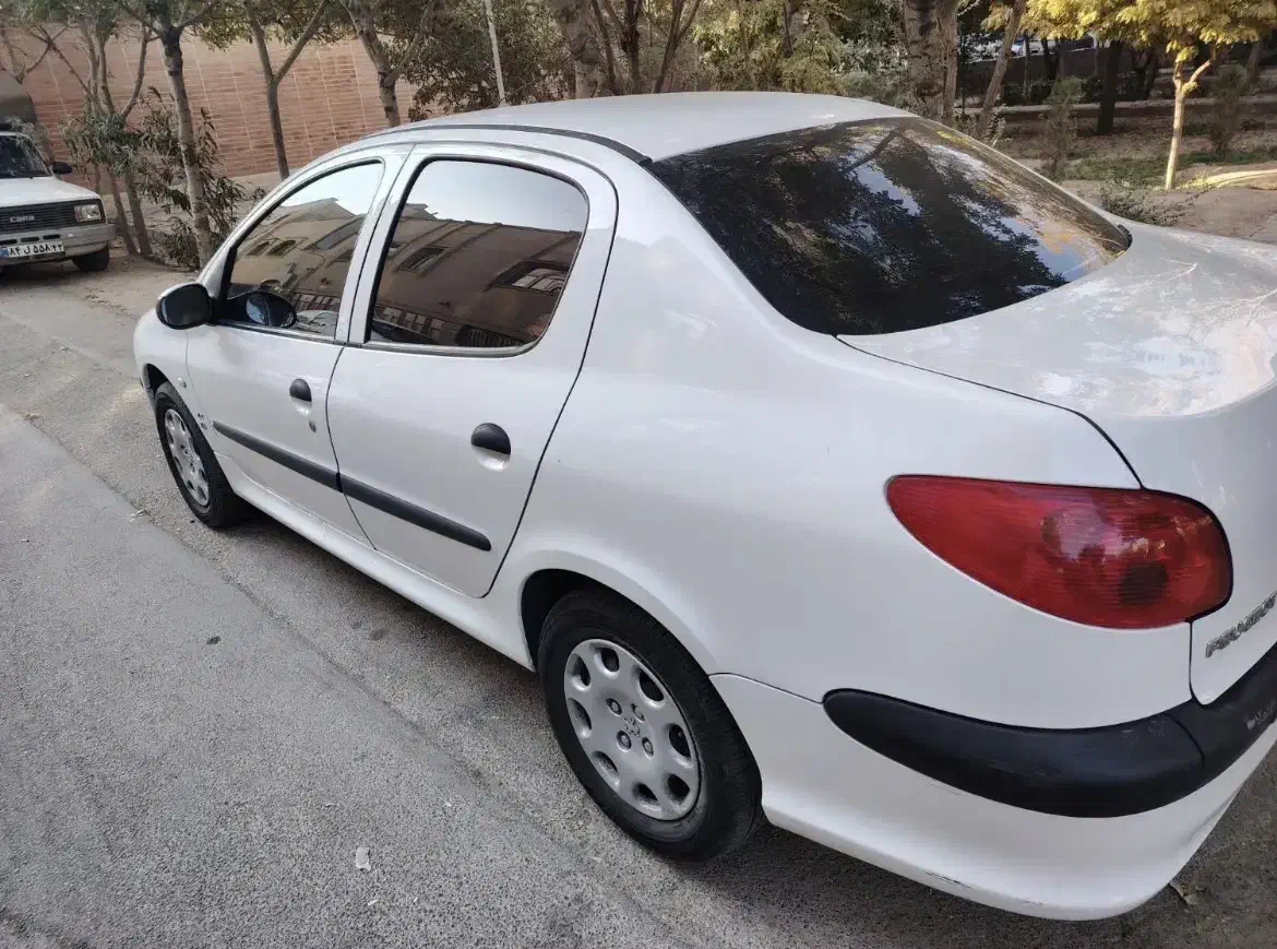 پژو۲۰۶Sdv20|خودرو سواری و وانت|تهران, اقدسیه|دیوار