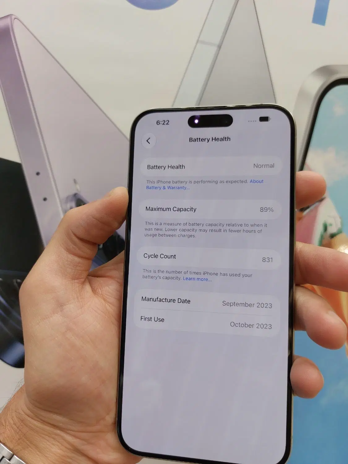 iphone 15 pro max 256 zaa|موبایل|تبریز, |دیوار