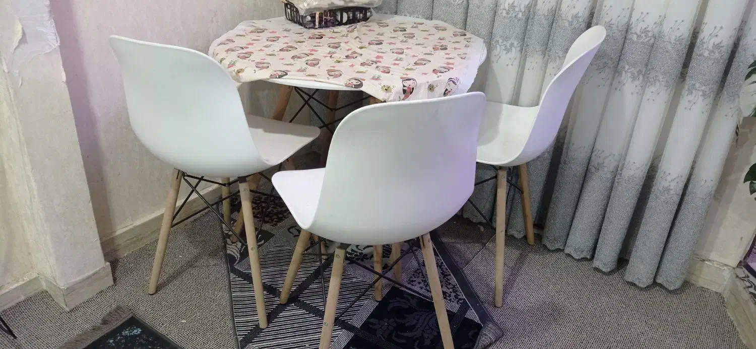 میز ناهار خوری|میز و صندلی غذاخوری|برازجان, |دیوار