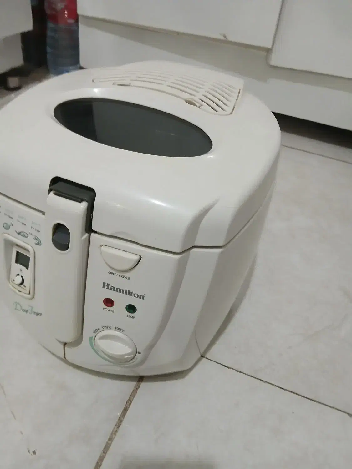 سرخکن سفید|اجاق گاز و لوازم برقی پختوپز|مشهد, توس (بلوار توس)|دیوار