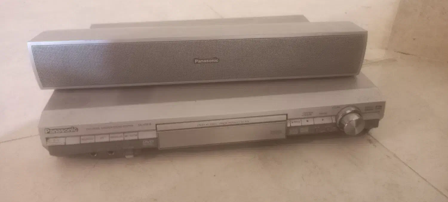 دستگاه دی وی دی پاناسونیک با باند|پخشکننده DVD و ویدیو|بندرعباس, |دیوار