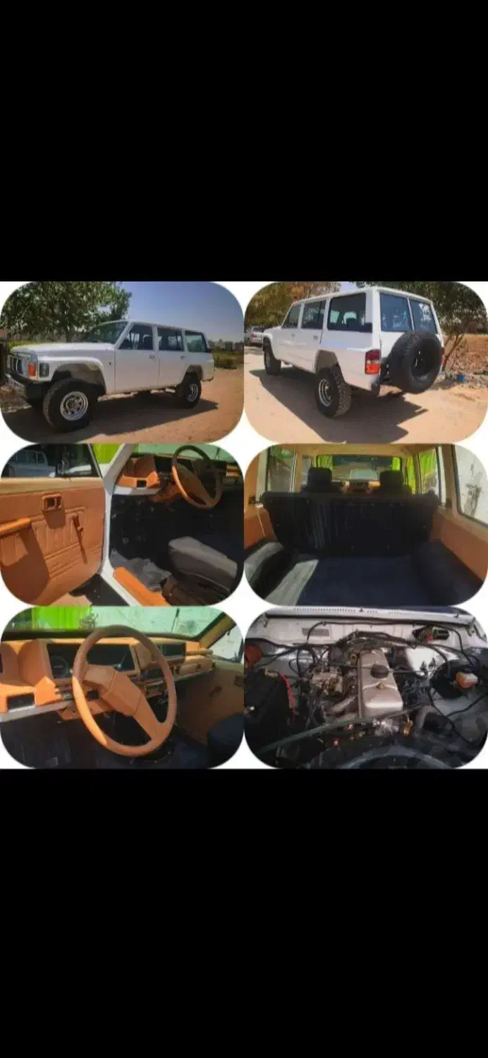 بازسازی پاترول ، پاژن ، لندرور|خدمات موتور و ماشین|اصفهان, رسالت|دیوار