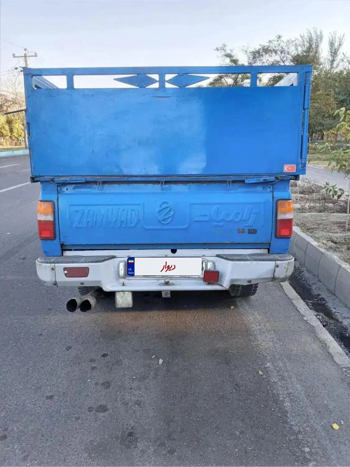 وانت‌ نیسان‌ دیزلی۸۹|خودرو سواری و وانت|تبریز, |دیوار