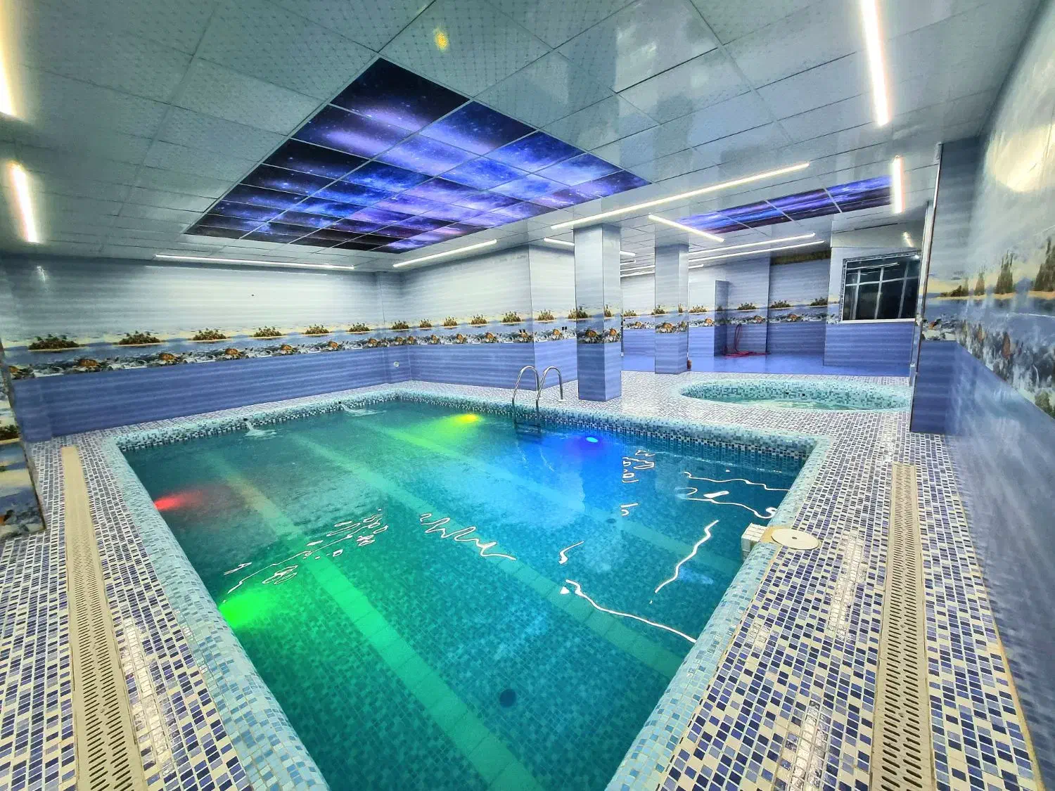 اجاره ویلا استخر دار کنار پل زمان خان|اجارهٔ کوتاهمدت ویلا و باغ|سامان, |دیوار