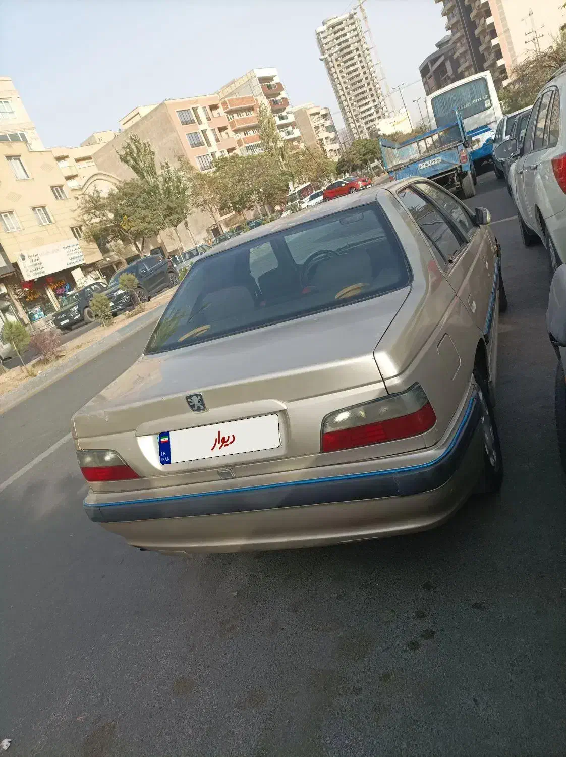 پژو پارس|خودرو سواری و وانت|تبریز, |دیوار