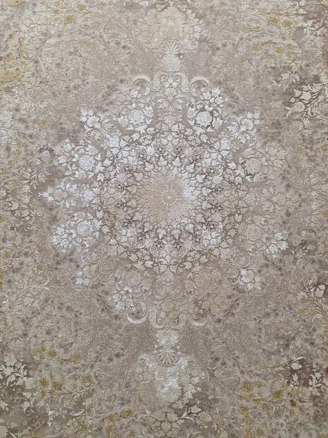 دو عدد ۹متری ۱۲۰۰ شانه تراکم ۳۶۰۰ نو وآکبند اصل|فرش|سقز, |دیوار