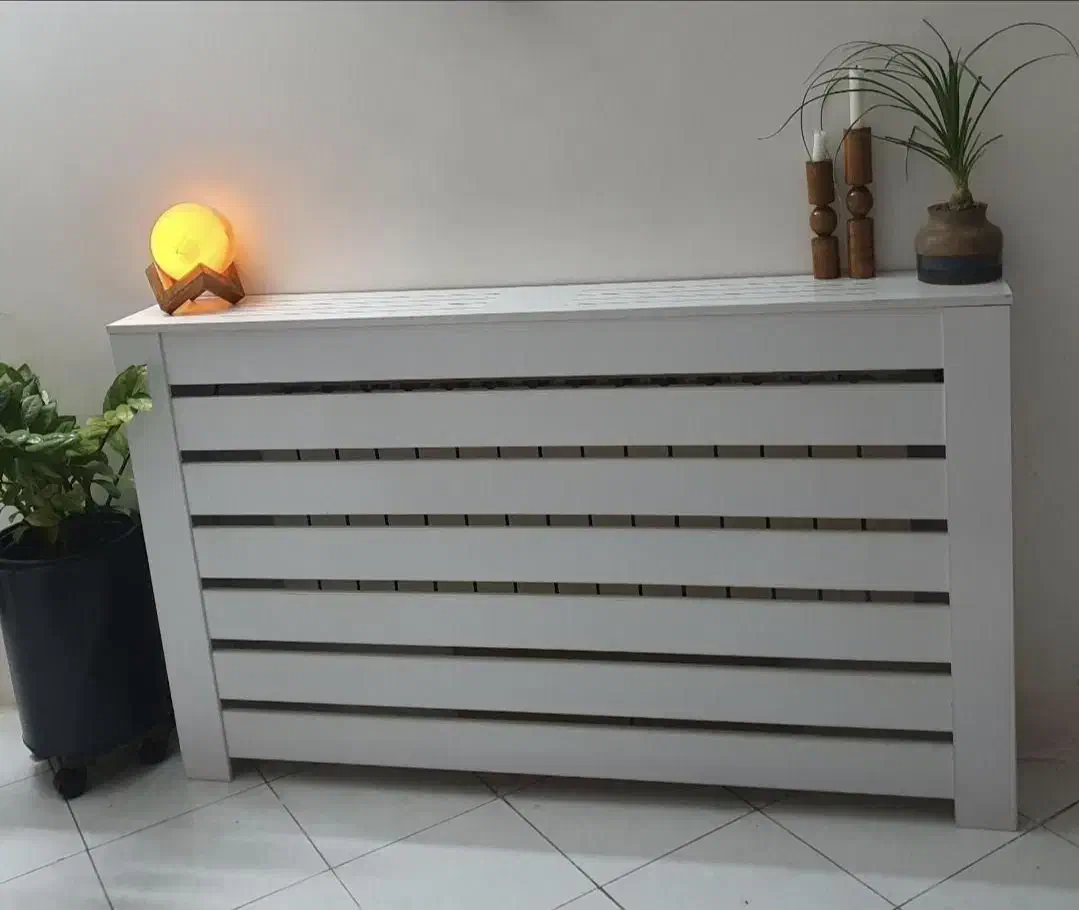 کاور رادیاتور MDF برای قاب کردن شوفاژ کد 1660 On|بوفه، ویترین، کنسول|نوشهر, |دیوار