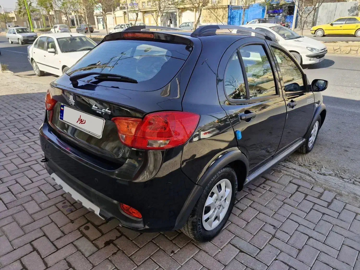 کوئیک مشکی|خودرو سواری و وانت|کاشان, کوی اداره گاز|دیوار