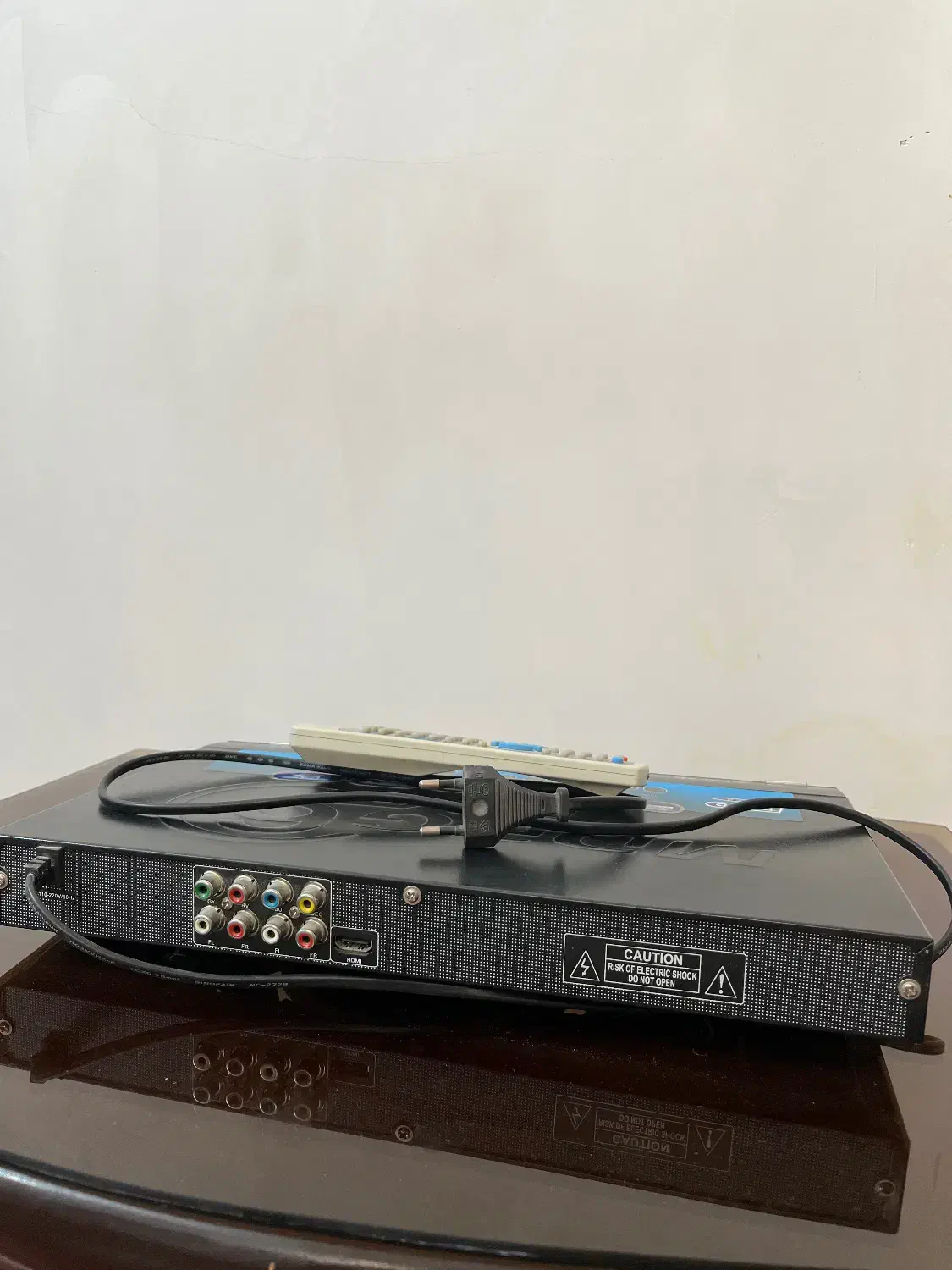 VCD با کنترل|پخش‌کننده DVD و ویدیو|مشهد, الهیه|دیوار