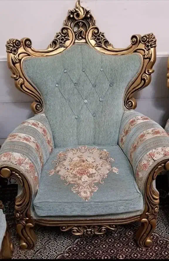 مبل ۹ نفره تمام چوب|مبلمان خانگی و میز عسلی|شهریار, شهریار|دیوار