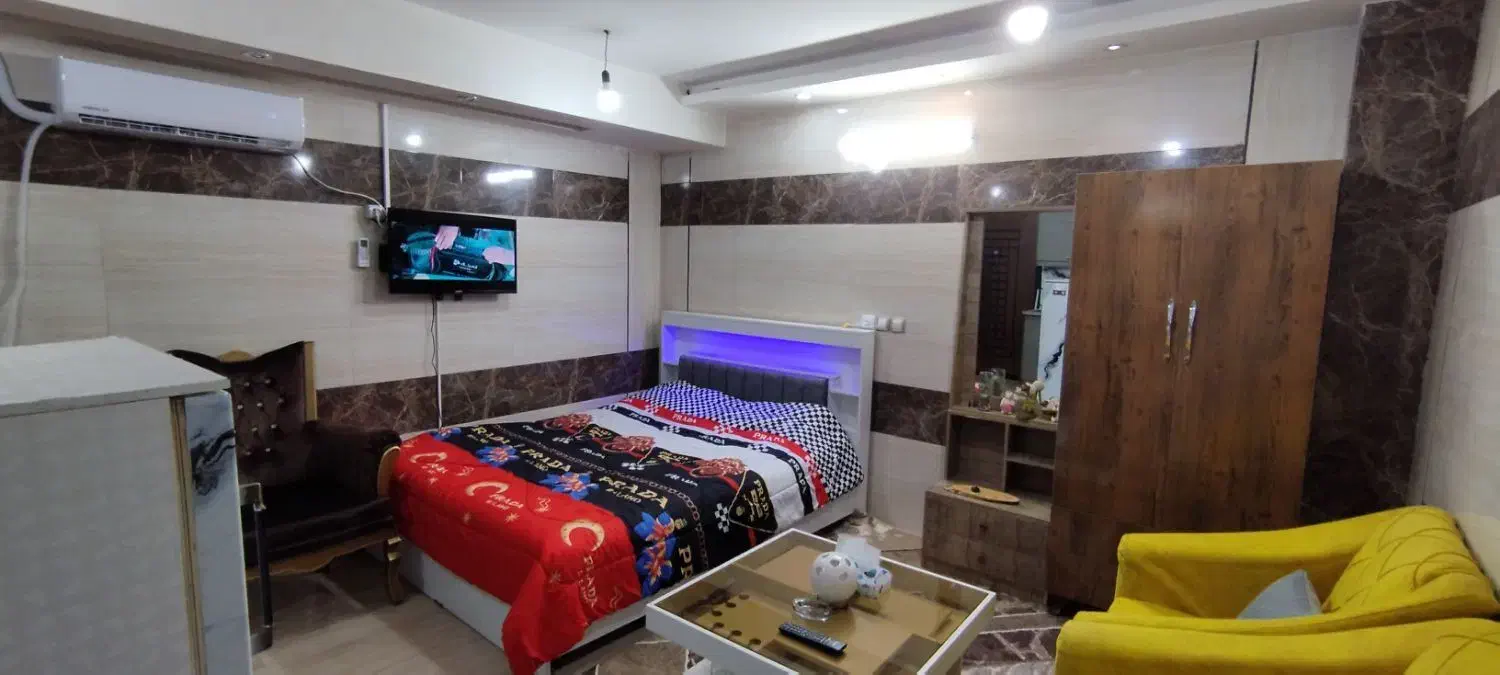 سوییت بدون خواب مبله|اجارهٔ آپارتمان|اصفهان, رکن الدوله غربی|دیوار