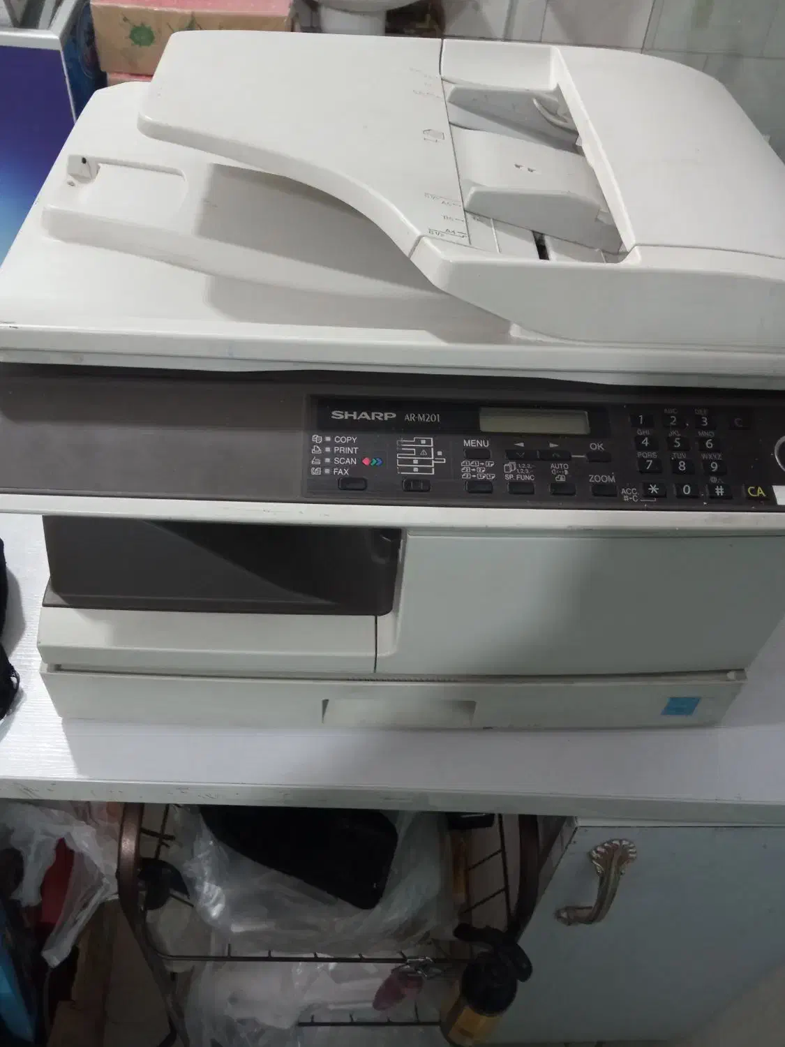 فروش دستگاه فتوکپی شارپ|پرینتر، اسکنر، کپی، فکس|نجف‌آباد, گلدشت|دیوار