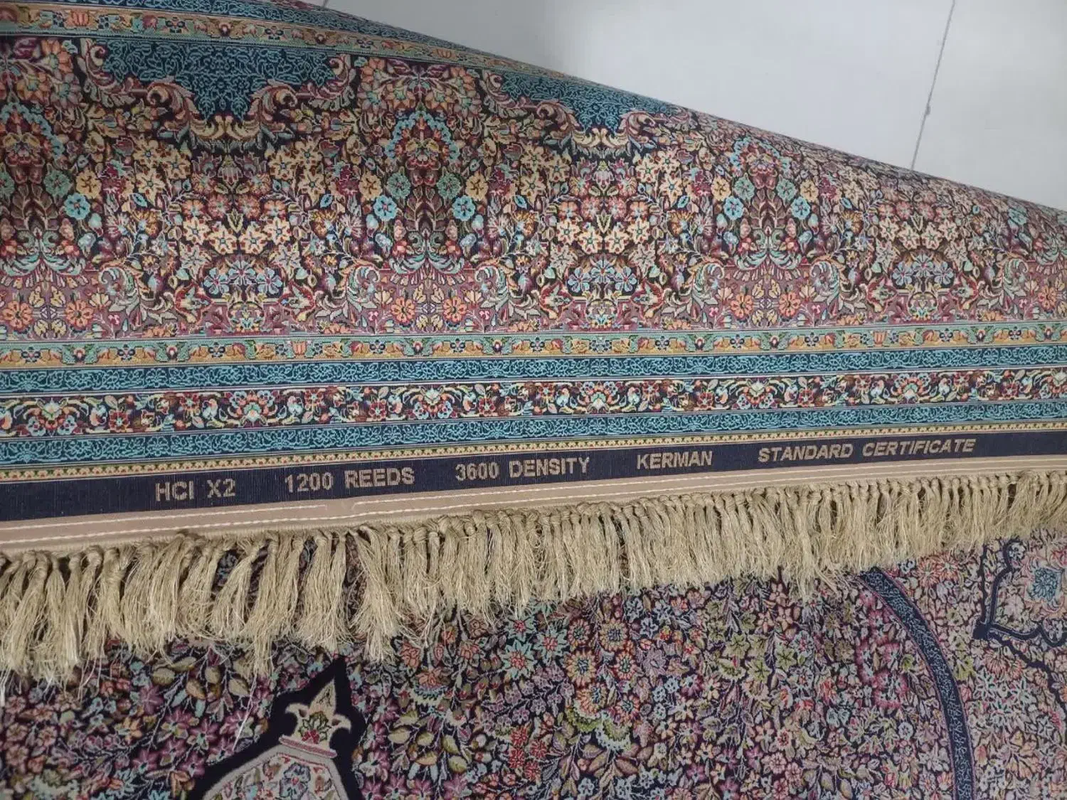 جفت فرش ۹متری ۱۲۰۰شانه ۳۶۰۰تراکم خاطره کاشان|فرش|کرج, کمال‌شهر|دیوار