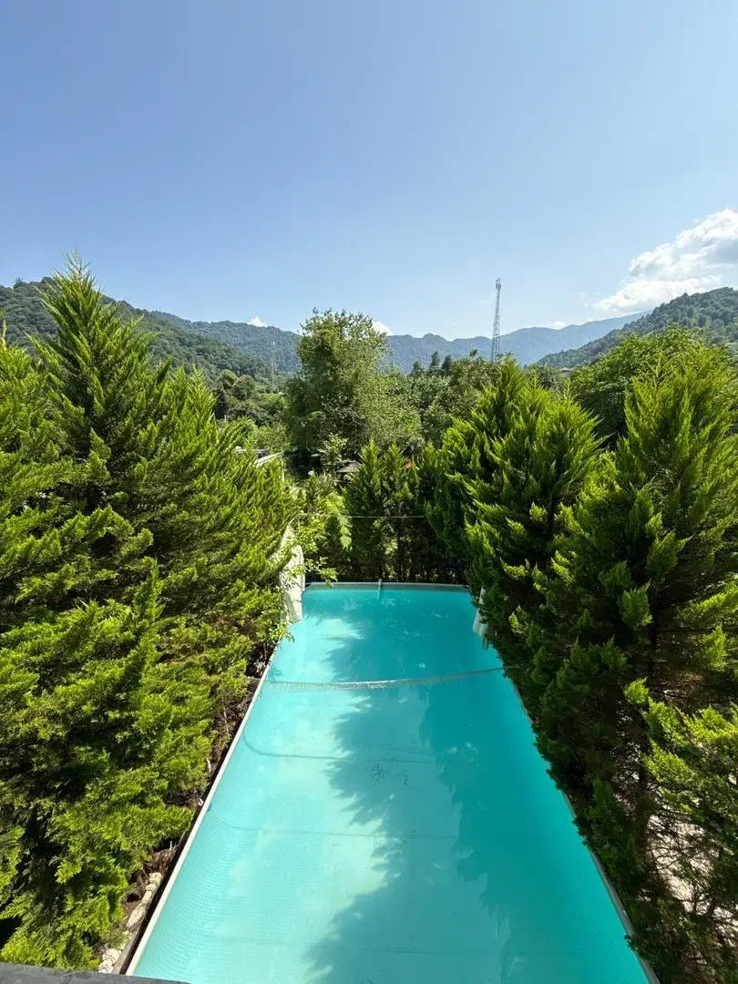 اجاره ویلا استخر دار حیاط دلنشین ویو کوهستان|اجارهٔ کوتاه‌مدت ویلا و باغ|رشت, کوی مهر|دیوار