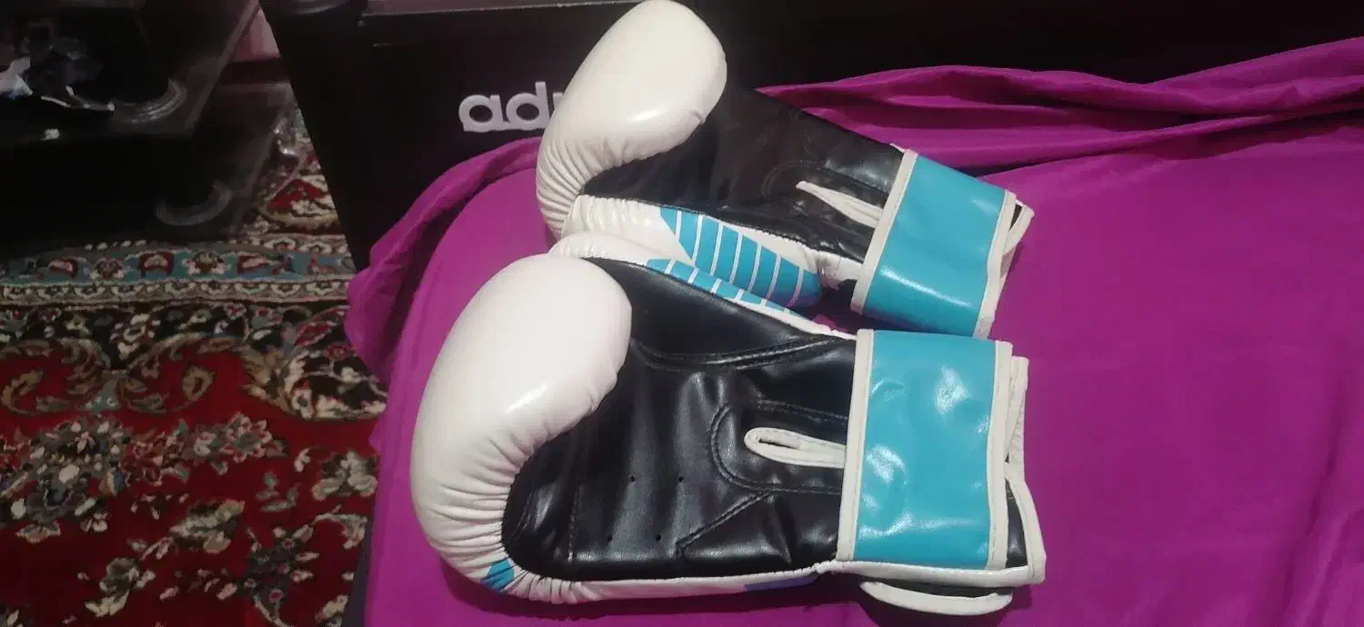 دستکش بوکس livepro نو|تجهیزات ورزشی|رامهرمز, |دیوار