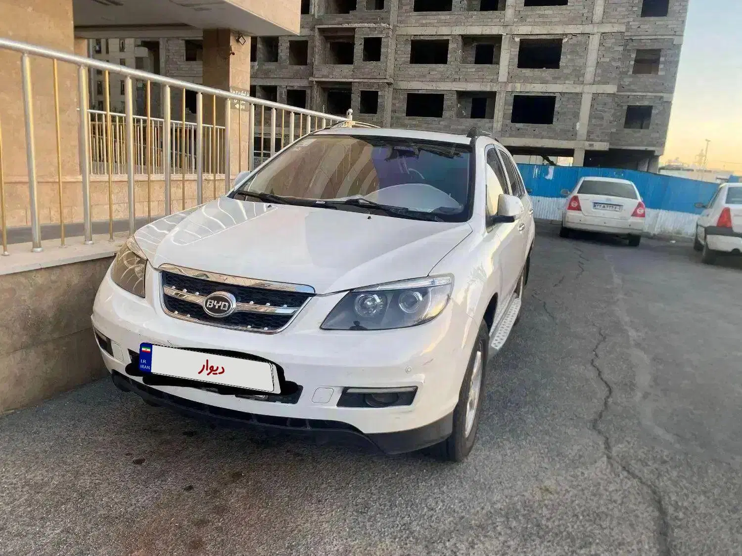 BYD S6 2400cc|خودرو سواری و وانت|تهران, دهکده المپیک|دیوار