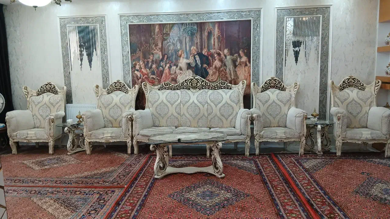 مبل سلطنتی|مبلمان خانگی و میز عسلی|سرعین, |دیوار