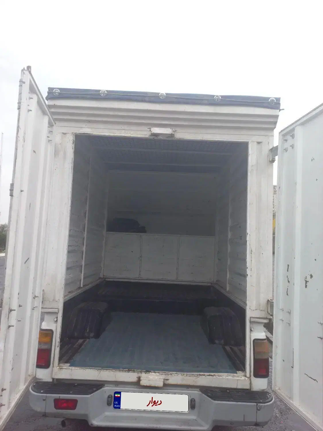 نیسان پادرا پلاس مسقف مدل برج ۱۲ سال ۱۴۰۰|خودرو سواری و وانت|تبریز, |دیوار